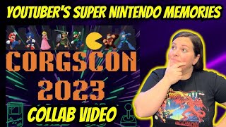 I Asked Many Youtubers What Their Super Nintendo Memories Were...