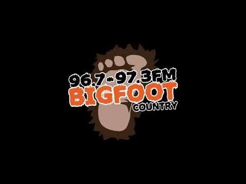 WVPO 96.7 Lehman Township, PA "Bigfoot Country 96.7/97.3" Legal ID (3/8/23)(FREQUENCY SWAP)