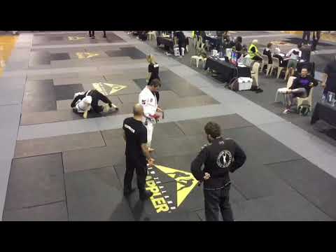 2018 Nzgrappler Nationals Final Open Weight