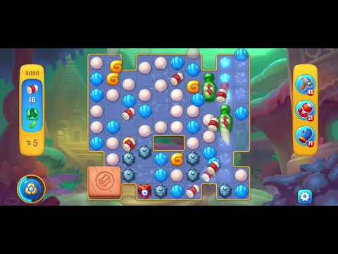 Fishdom 9090 Level - NO 💣🧨💥