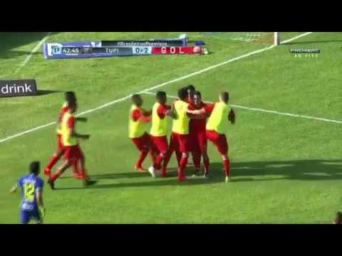 Tupi MG 1 x 4 Náutico - Gols - Campeonato Brasileiro série B