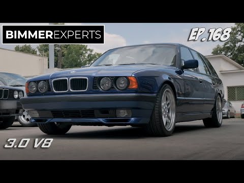 Bimmer Experts, Ep.168 - BMW E34  3.0 V8 Touring, egy specialista kezéből!