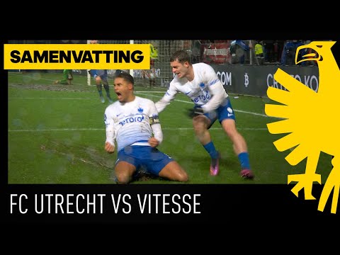 📺 SAMENVATTING | FC Utrecht vs Vitesse
