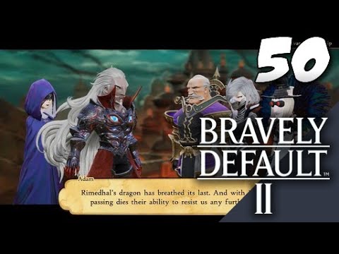 Lets Blindly Play Bravely Default II: Part 50 - Under Martial Law