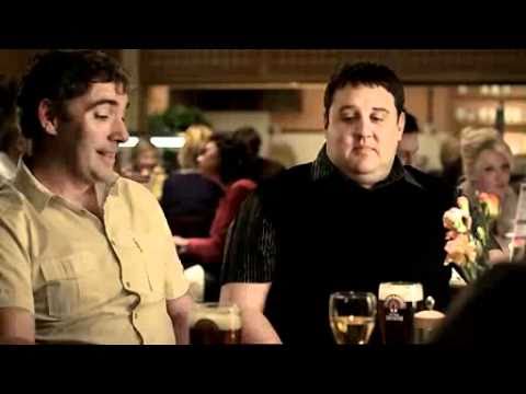 Watch Peter Kay's return to John Smith's ad