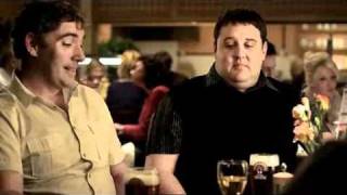 Watch Peter Kay&#39;s return to John Smith&#39;s ad