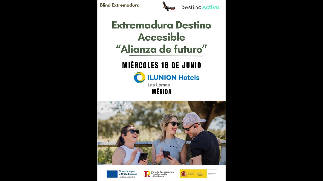 Jornadas Extremadura Destino Accesible