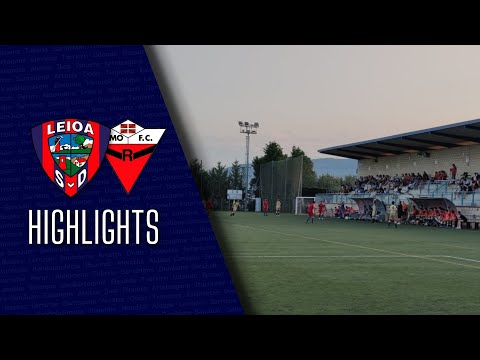 ⚽ LABURPENA | RESUMEN || S.D. Leioa Cadete A 0-1 Romo F.C. (Amistoso)