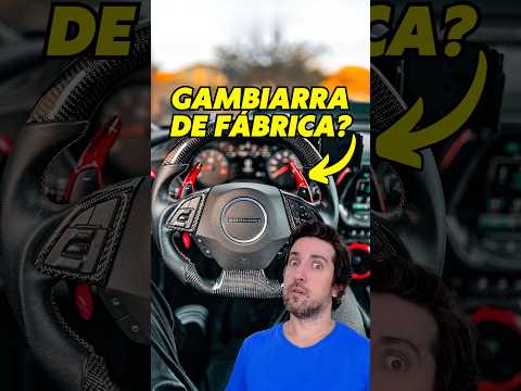 Isso atrás do volante NÃO serve para trocar marcha!