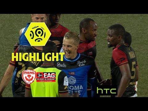 AS Nancy Lorraine - EA Guingamp (0-2) - Highlights - (ASNL - EAG) / 2016-17