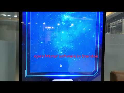 Mtstar software training video for standee