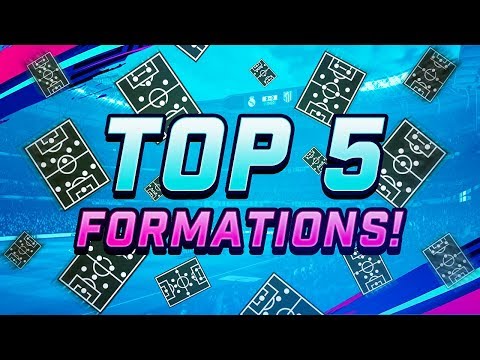 TOP 5 FORMATIONS IN FIFA 19 – FORMATION GUIDE, INSTRUCTIONS & CUSTOM TACTICS