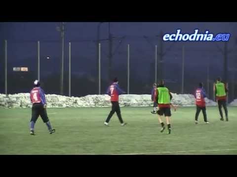 MKS KSZO Junior Ostrowiec - Świt Ćmielów 1:2 - sparing 19 lutego 2013r.