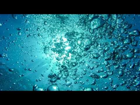 Underwater Bubbles Sound -  1 hour - Meditation, white noise, relaxation