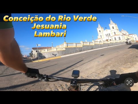 Conceição do Rio Verde, Jesuania e Lambari