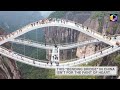 Vertigo-Inducing Bridge Now a Tourist Hotspot in China