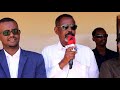 Madaxweyne Kuxigeenka Dowladda Puntland Axmed Cilmi Cismaan Karaash Ayaa Deegaanka Falaydhyaale Ka D
