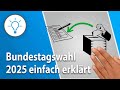 Bundestagswahl 2025 Subtitles – Einfach erklärt mit Untertiteln