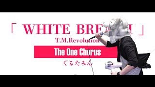 映像が気になって曲に集中できんwww辺りの「出させて」のがなり最高です♪ヽ(´▽`)/一粒で2度美味しい動画ありがとうございます!!! - WHITE BREATH - T.M.Revolution - Covered by ぐるたみん The One Chorus