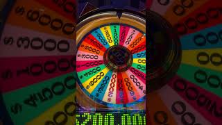 WHEEL OF FORTUNE $100 SPIN BIG WIN! #casino #casinogame #slot