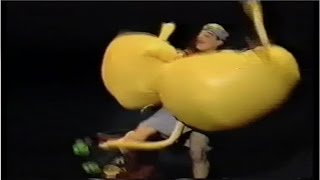 Jango Edwards - Airport Lobby & Madame Foote (Holey Moley - La Cigale - Paris,1991)