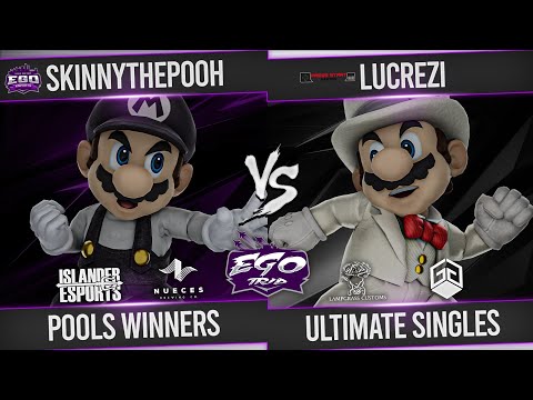 EgoTrip 6 - SkinnyThePooh(Mario) vs Lucrezi(Mario) - Smash Ultimate