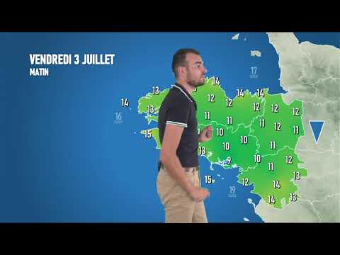 Illustration de l'actualité La météo de votre vendredi 3 juillet 2020