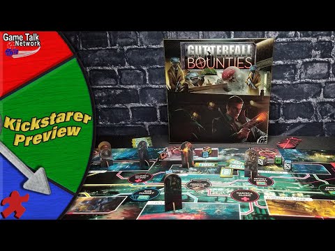 Gutterfall: Bounties | Kickstarter Preview 2022