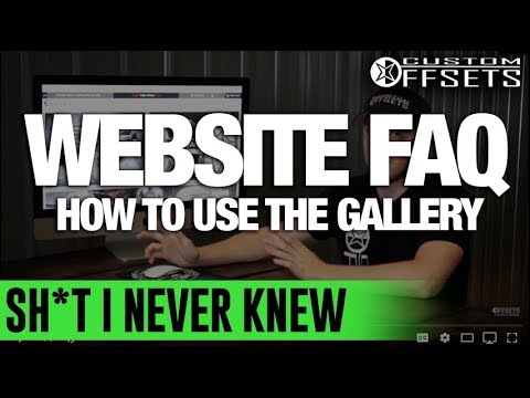 Sh*t I Never Knew: Custom Offsets Gallery