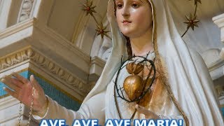 Ave Maria van Fatima - het Fatimalied