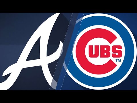 Bryant leads Cubs to 5-2 victory over Braves: 8/31/17