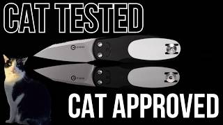 Why Not... CAT KNIFE!!! - Civivi Knives Purr