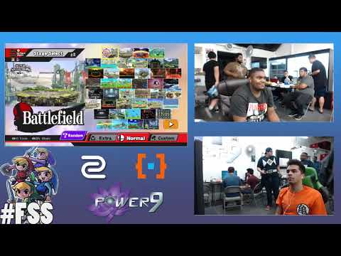 FSS 26: Elegant (Luigi & Mario) Vs. CC (Palutena)