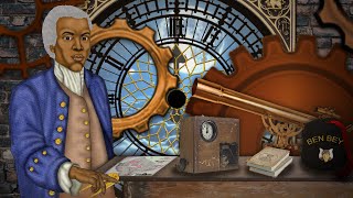 Benjamin Banneker's Time Machine - Black Steampunk - Steamfunk