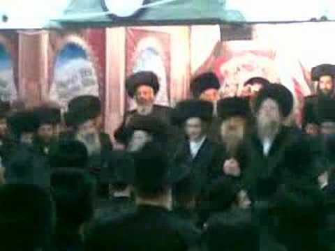 Modzitz  - Nadvorna Sheva Bruchos