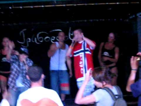 K.O.B.Y.Z.E.E.E. - "СТАРТУЕМ" (Live in da club Griboedov)- 2011