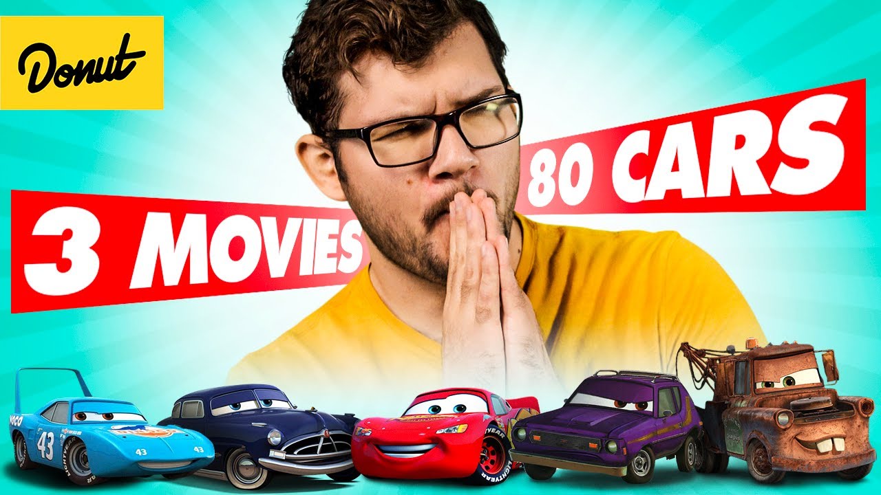 Every Car in the Cars Universe RANKED