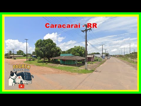 Rota Rodoviária de Rorainópolis RR à Boa Vista Capital de Roraima RR  Trecho 07