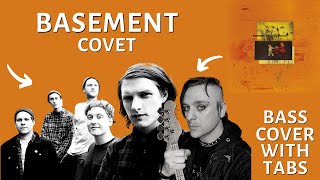Basement - Covet Bass Cover (with tabs)