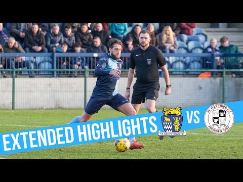 SNTTV - SNTFC 0-1 St Ives Town FC (Extended Highlights)