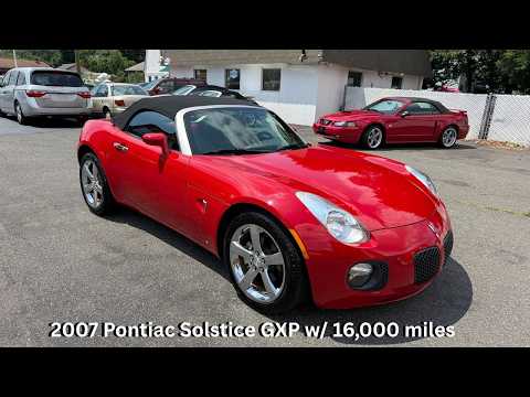 2007 Pontiac Solstice (CC-2081036) for sale in Edison, New Jersey