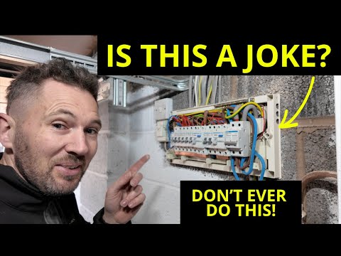 Epic Low Cost Consumer Unit - To Fix Deadly Consumer Unit🤠