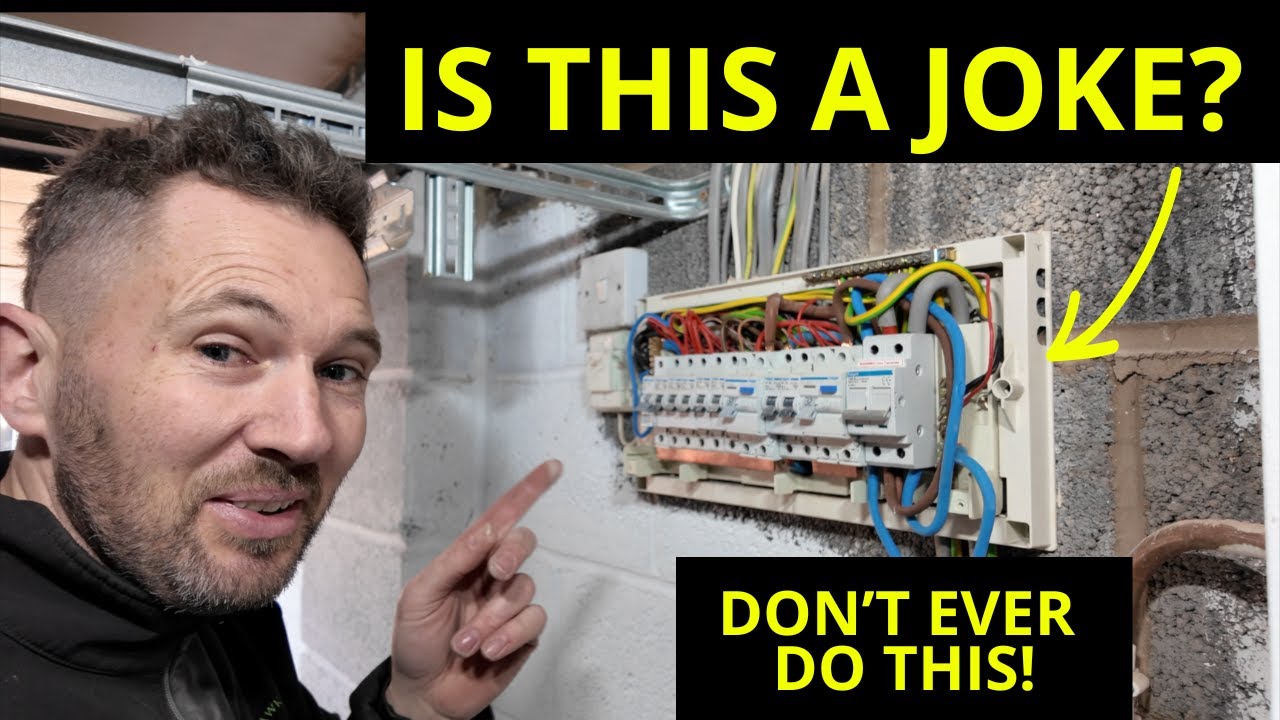 Epic Low Cost Consumer Unit - To Fix Deadly Consumer Unit🤠