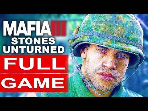 MAFIA 3 Stones Unturned Gameplay Walkthrough Part 1 FULL GAME [1080p HD 60FPS PC] - No Commentary