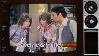 1982 - ABC Tuesday - Happy Days, Laverne & Shirley, Three's Company and Too Close for Comfort promo