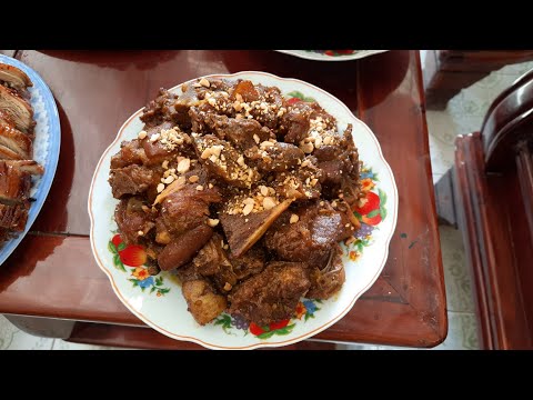 Món ăn ngon |GIÒ HEO XÀO LĂN  ngon khó cưỡng