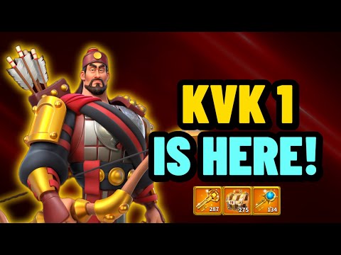 KVK 1 is here in Kingdom 3919 | YSG Wheel & Pre KVK
