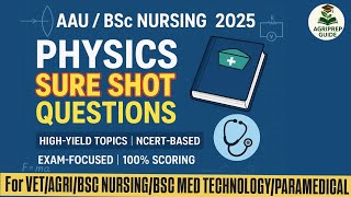 PHYSICS PYQ & PRACTICE QUESTIONS FOR AAU CET-UG/BSC NURSING/BSC MED TECHNOLOGY.ROTATIONAL MOTION✅