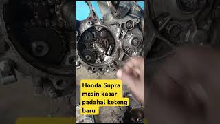 Download lagu Causes of rough engine noise on Honda Supra #shorts #supra mp3