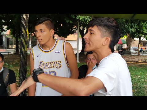 NIR ft. RATAMIREZ vs FAKER ft. PEAK - Skills Mic